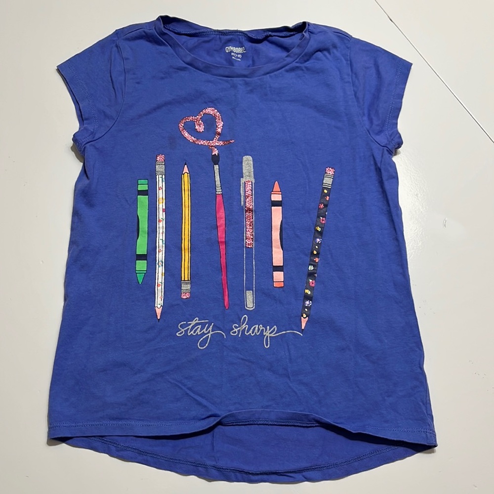 GYMBOREE | M (7-8) | STAY SHARP!